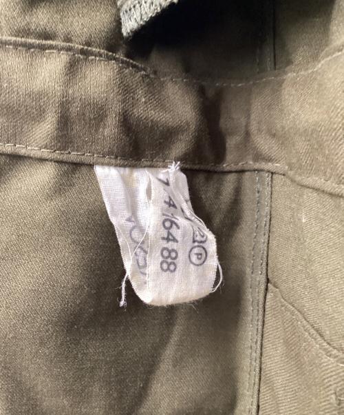 MILITARY（ミリタリー）MILITARY (ミリタリー) M-85 ミリタリージャケット チェコ軍 推定80s オリーブ サイズ:SIZE 不明の古着・服飾アイテム