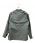MILITARY (ミリタリー) デニムジャケット グリーン×グレー サイズ:SIZE L：7000円