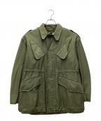 MILITARYミリタリー）の古着「Wahler社 ミリタリージャケット 80s オランダ軍」｜オリーブ