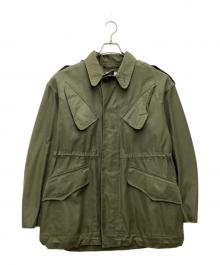 MILITARY（ミリタリー）の古着「Wahler社 ミリタリージャケット 80s オランダ軍 」｜オリーブ