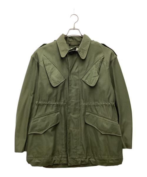 MILITARY（ミリタリー）MILITARY (ミリタリー) Wahler社 ミリタリージャケット 80s オランダ軍  オリーブ サイズ:SIZE XLの古着・服飾アイテム