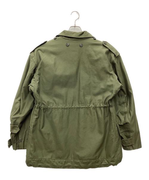 MILITARY（ミリタリー）MILITARY (ミリタリー) Wahler社 ミリタリージャケット 80s オランダ軍  オリーブ サイズ:SIZE XLの古着・服飾アイテム