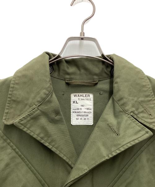 MILITARY（ミリタリー）MILITARY (ミリタリー) Wahler社 ミリタリージャケット 80s オランダ軍  オリーブ サイズ:SIZE XLの古着・服飾アイテム