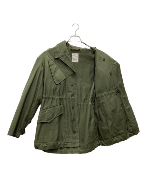 MILITARY（ミリタリー）MILITARY (ミリタリー) Wahler社 ミリタリージャケット 80s オランダ軍  オリーブ サイズ:SIZE XLの古着・服飾アイテム