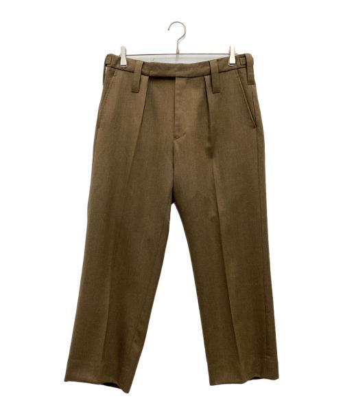 MILITARY（ミリタリー）MILITARY (ミリタリー) NO2ドレスパンツ スラックス イギリス軍 ブラウン サイズ:SIZE 88.5cm (W35)の古着・服飾アイテム