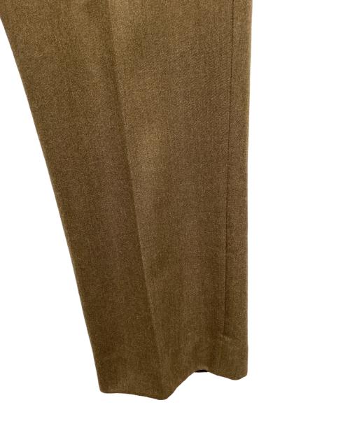 MILITARY（ミリタリー）MILITARY (ミリタリー) NO2ドレスパンツ スラックス イギリス軍 ブラウン サイズ:SIZE 88.5cm (W35)の古着・服飾アイテム