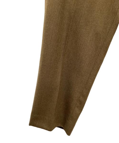 MILITARY（ミリタリー）MILITARY (ミリタリー) NO2ドレスパンツ スラックス イギリス軍 ブラウン サイズ:SIZE 88.5cm (W35)の古着・服飾アイテム