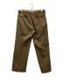 MILITARY (ミリタリー) NO2ドレスパンツ スラックス イギリス軍 ブラウン サイズ:SIZE 88.5cm (W35)：5000円