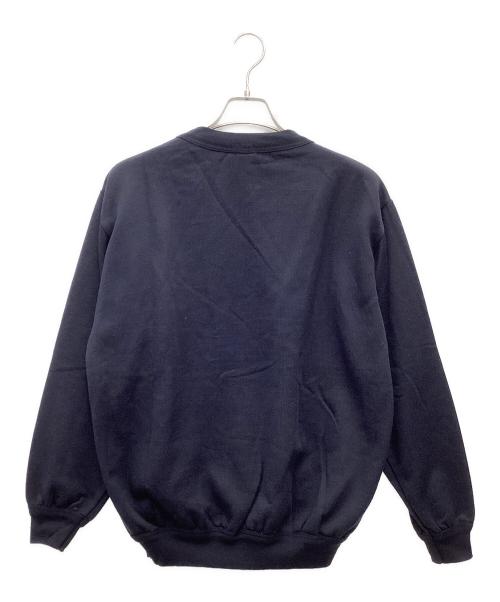 FAB（ファブ）FAB (ファブ) クルーネックスウェット ネイビー サイズ:SIZE Lの古着・服飾アイテム