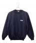 FAB（ファブ）の古着「クルーネックスウェット」｜ネイビー