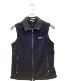 Patagonia（パタゴニア）の古着「フリースベスト」｜ブラック