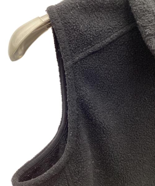 Patagonia（パタゴニア）Patagonia (パタゴニア) フリースベスト ブラック サイズ:SIZE Sの古着・服飾アイテム