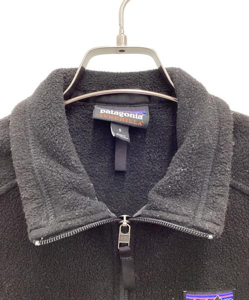 Patagonia（パタゴニア）Patagonia (パタゴニア) フリースベスト ブラック サイズ:SIZE Sの古着・服飾アイテム