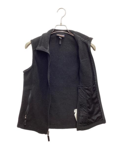 Patagonia（パタゴニア）Patagonia (パタゴニア) フリースベスト ブラック サイズ:SIZE Sの古着・服飾アイテム