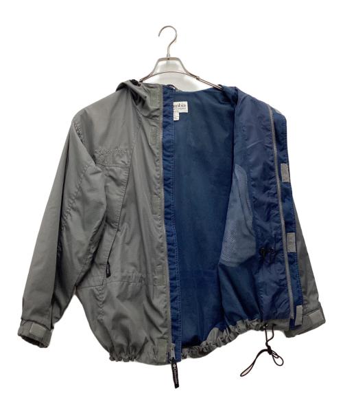 Columbia（コロンビア）Columbia (コロンビア) ナイロンジャケット 00s グレー サイズ:SIZE Mの古着・服飾アイテム