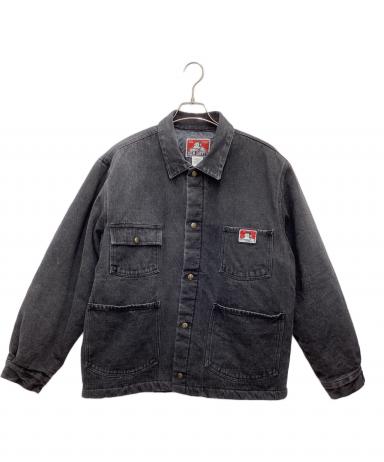中古・古着通販】BEN DAVIS (ベンデイビス) カバーオール ブラック