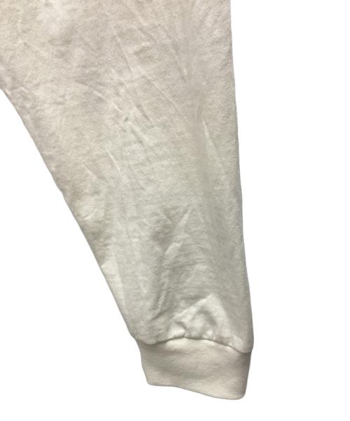 BY GLAD HAND（バイ グラッド ハンド）BY GLAD HAND (バイ グラッド ハンド) 長袖カットソー アイボリー サイズ:SIZE XLの古着・服飾アイテム