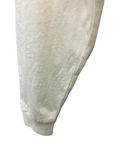 BY GLAD HAND（バイ グラッド ハンド）BY GLAD HAND (バイ グラッド ハンド) 長袖カットソー アイボリー サイズ:SIZE XLの古着・服飾アイテム