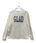 BY GLAD HAND (バイ グラッド ハンド) 長袖カットソー アイボリー サイズ:SIZE XL：8000円