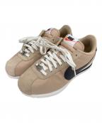 NIKEナイキ）の古着「ローカットスニーカー」｜ベージュ
