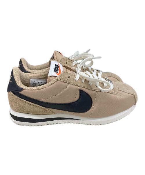 NIKE（ナイキ）NIKE (ナイキ) ローカットスニーカー ベージュ サイズ:23.5の古着・服飾アイテム