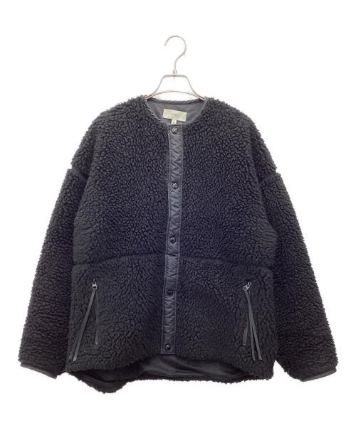 HYKE（ハイク）HYKE (ハイク) フリースジャケット ブラック サイズ:SIZE2の古着・服飾アイテム
