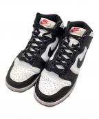 NIKEナイキ）の古着「WMNS DUNK HIGH」｜ブラック×ホワイト