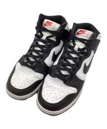 NIKE（ナイキ）の古着「WMNS DUNK HIGH」｜ブラック×ホワイト