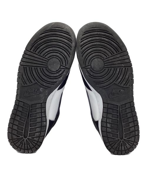 NIKE（ナイキ）NIKE (ナイキ) WMNS DUNK HIGH ブラック×ホワイト サイズ:SIZE 27cmの古着・服飾アイテム