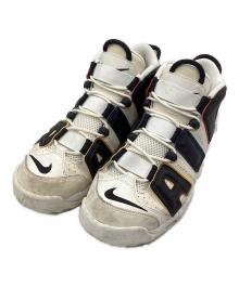 NIKE（ナイキ）の古着「96 Nike Air More Uptempo」｜ベージュ