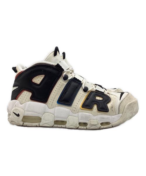 NIKE（ナイキ）NIKE (ナイキ) 96 Nike Air More Uptempo ベージュ サイズ:SIZE 28cmの古着・服飾アイテム