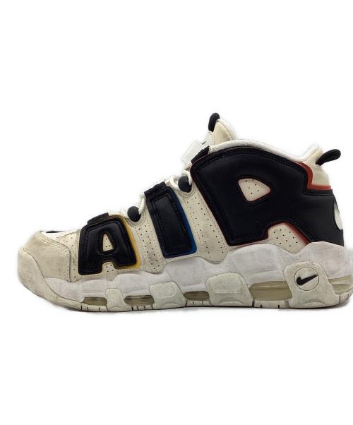 NIKE（ナイキ）NIKE (ナイキ) 96 Nike Air More Uptempo ベージュ サイズ:SIZE 28cmの古着・服飾アイテム