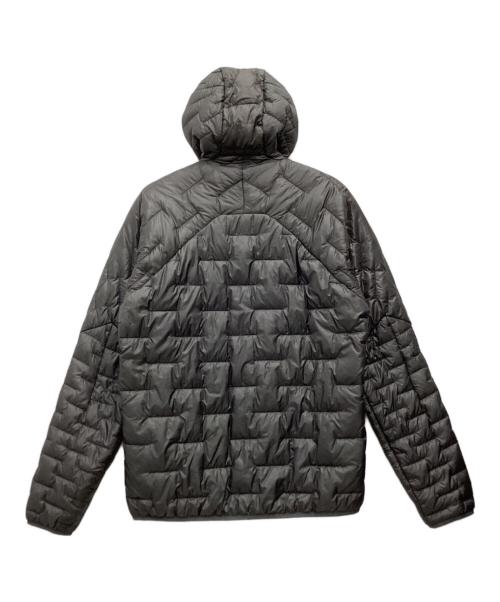 Patagonia（パタゴニア）Patagonia (パタゴニア) マイクロパフフーディ 中綿ジャケット グレー サイズ:SIZE M 未使用品の古着・服飾アイテム