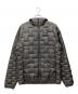Patagonia（パタゴニア）の古着「マイクロパフフーディ 中綿ジャケット」｜グレー