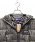 中古・古着 Patagonia (パタゴニア) マイクロパフフーディ 中綿ジャケット グレー サイズ:SIZE M 未使用品：23000円