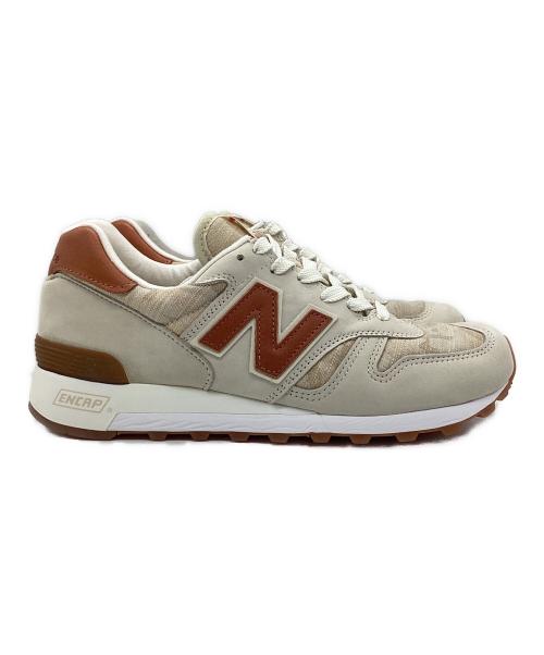 NEW BALANCE（ニューバランス）NEW BALANCE (ニューバランス) スニーカー ベージュ サイズ:SIZE 26cmの古着・服飾アイテム