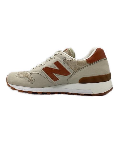 NEW BALANCE（ニューバランス）NEW BALANCE (ニューバランス) スニーカー ベージュ サイズ:SIZE 26cmの古着・服飾アイテム