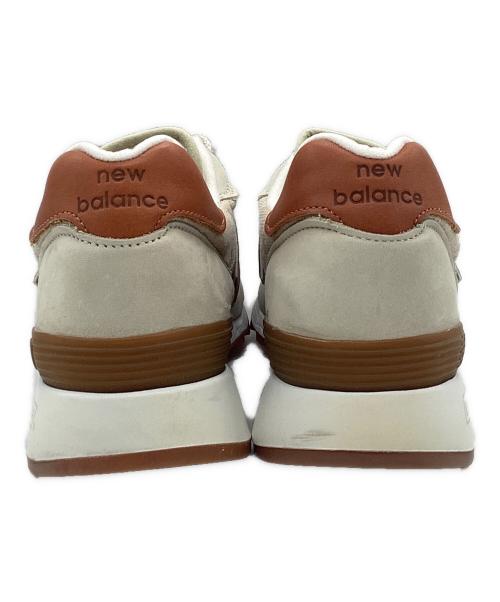 NEW BALANCE（ニューバランス）NEW BALANCE (ニューバランス) スニーカー ベージュ サイズ:SIZE 26cmの古着・服飾アイテム