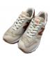 NEW BALANCE（ニューバランス）の古着「スニーカー」｜ベージュ