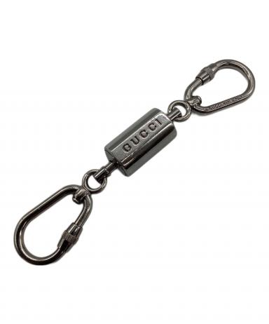 GUCCI グッチ　キーリング　シンプル　男女　シルバー 1072001984701479_01_0688w.jpeg