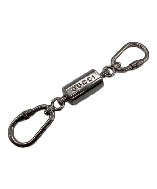 GUCCI（グッチ）GUCCI (グッチ) キーリング カラビナ シルバーの古着・服飾アイテム