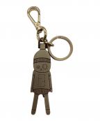 FENDIフェンディ）の古着「人形チャーム」｜ベージュ