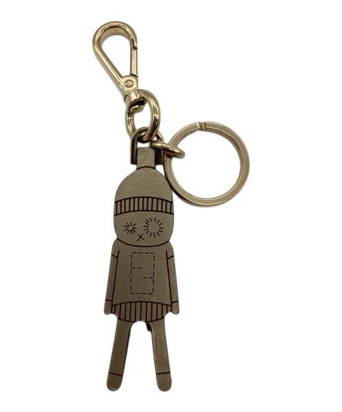 FENDI（フェンディ）FENDI (フェンディ) 人形チャーム ベージュの古着・服飾アイテム