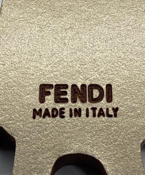 FENDI（フェンディ）FENDI (フェンディ) 人形チャーム ベージュの古着・服飾アイテム