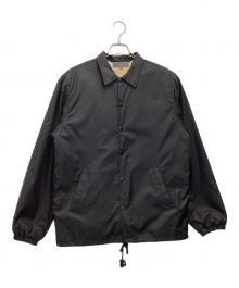 GOOD DESIGN SHOP COMME des GARCONS（グッドデザインショップ コムデギャルソン）の古着「裏ボアコーチジャケット」｜ブラック