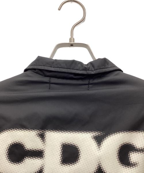 GOOD DESIGN SHOP COMME des GARCONS（グッドデザインショップ コムデギャルソン）GOOD DESIGN SHOP COMME des GARCONS (グッドデザインショップ コムデギャルソン) 裏ボアコーチジャケット ブラック サイズ:SIZE Sの古着・服飾アイテム