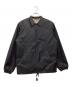 GOOD DESIGN SHOP COMME des GARCONS（グッドデザインショップ コムデギャルソン）の古着「裏ボアコーチジャケット」｜ブラック