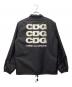GOOD DESIGN SHOP COMME des GARCONS (グッドデザインショップ コムデギャルソン) 裏ボアコーチジャケット ブラック サイズ:SIZE S：12000円