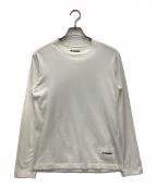 JIL SANDER+ジルサンダープラス）の古着「長袖Tシャツ」｜ホワイト