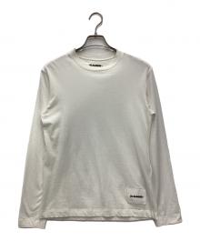 JIL SANDER+（ジルサンダープラス）の古着「長袖Tシャツ」｜ホワイト